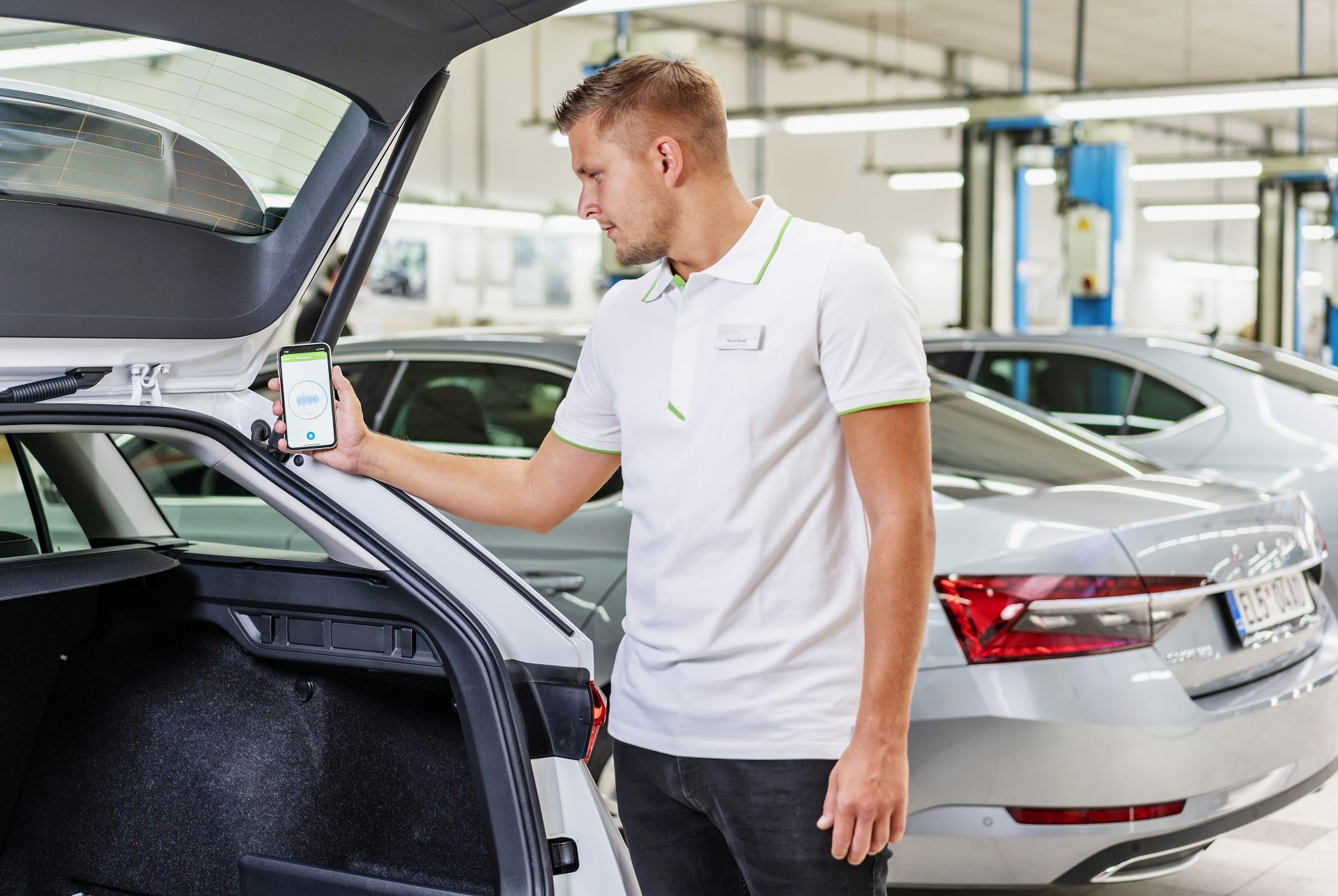 Skoda Developed An App To Diagnose Car Problems By Their Sound