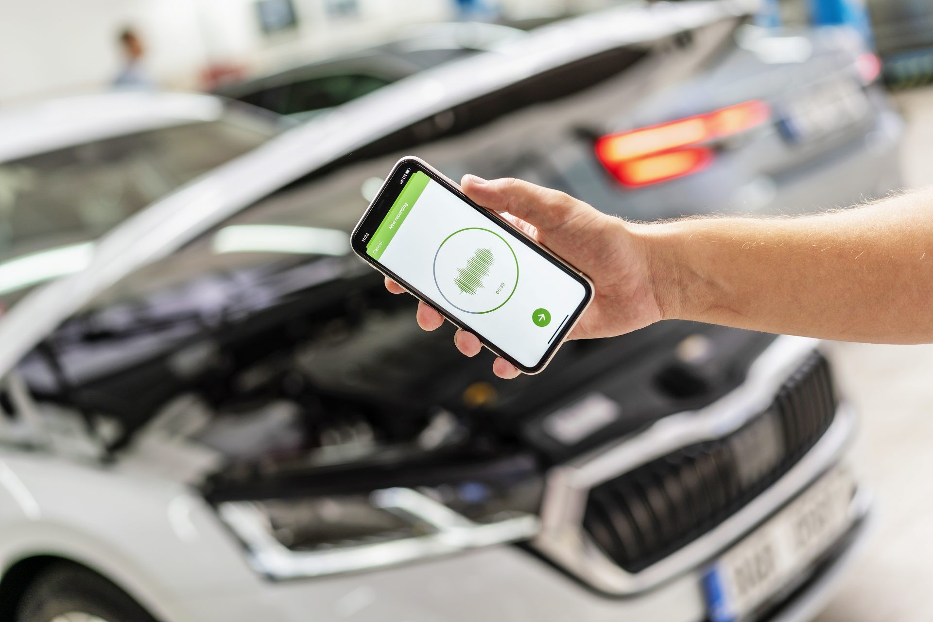 Skoda Developed An App To Diagnose Car Problems By Their Sound