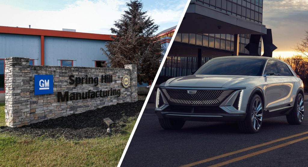  GM Investing $2 Billion To Build The Cadillac Lyriq In Tennessee