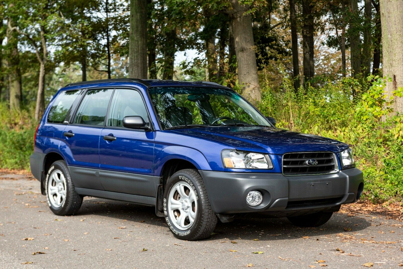 This Pristine 2003 Subaru Forester Has Just 6,450 Miles On The Clock