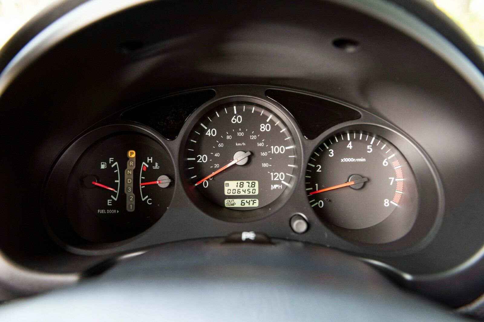 This Pristine 2003 Subaru Forester Has Just 6,450 Miles On The Clock