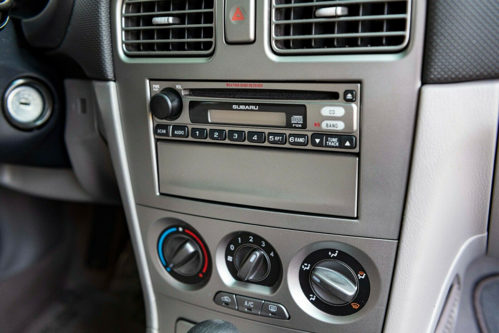 This Pristine 2003 Subaru Forester Has Just 6,450 Miles On The Clock