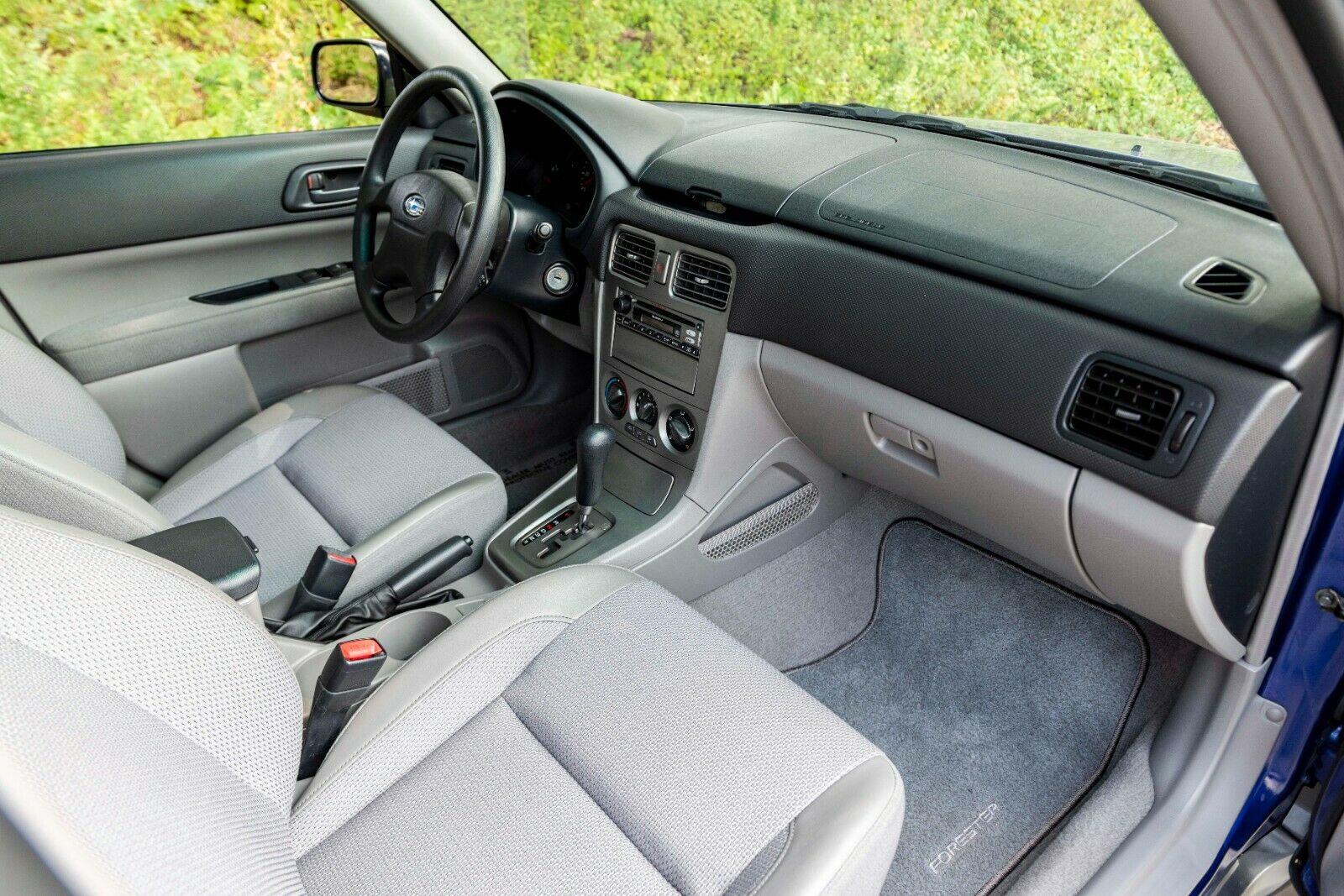 This Pristine 2003 Subaru Forester Has Just 6,450 Miles On The Clock