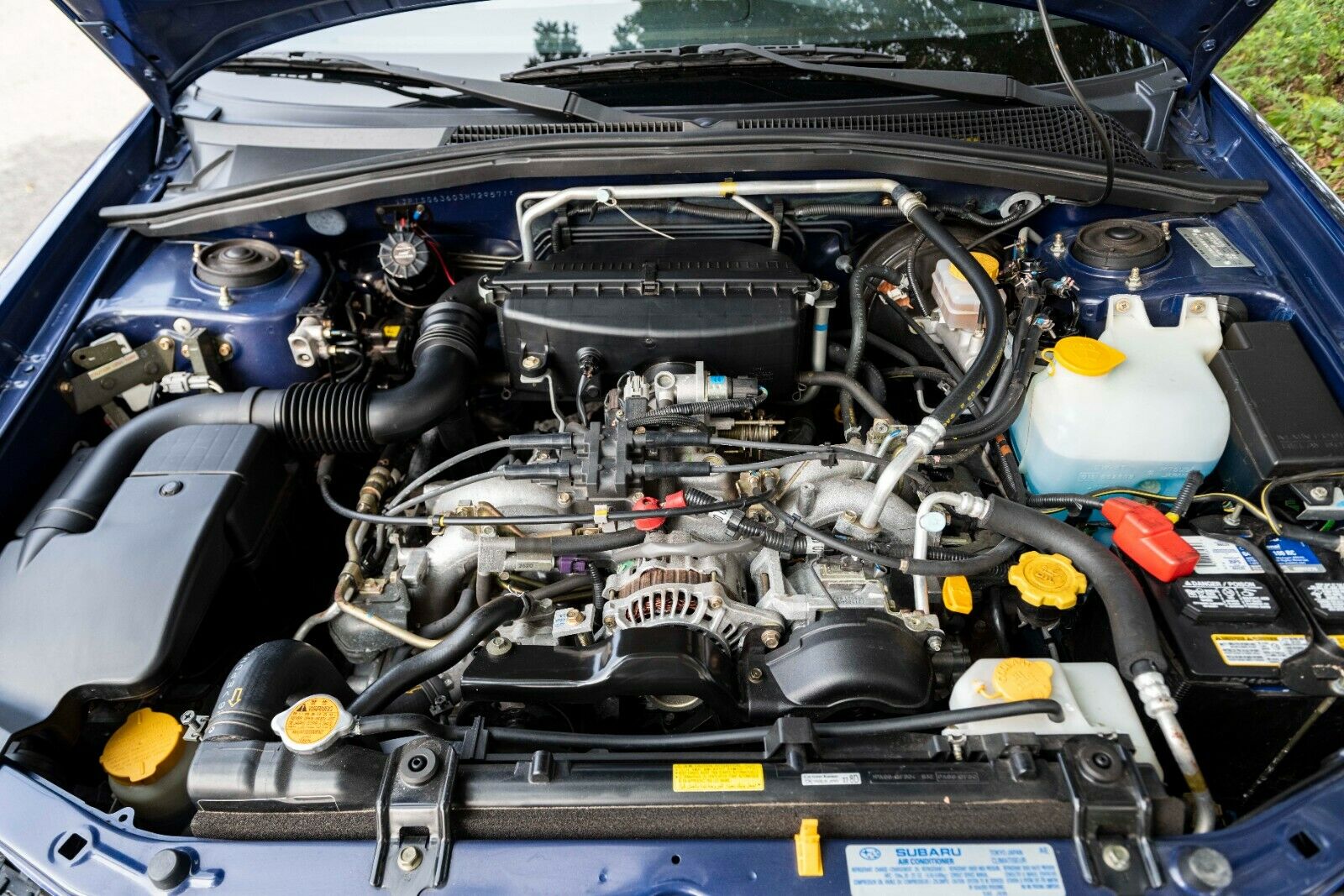 This Pristine 2003 Subaru Forester Has Just 6,450 Miles On The Clock