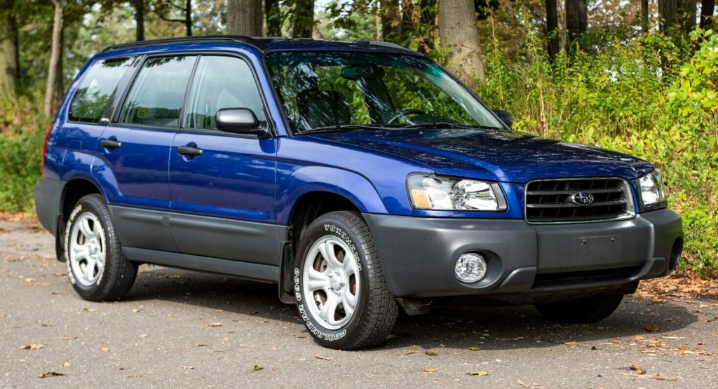  This Pristine 2003 Subaru Forester Has Just 6,450 Miles On The Clock