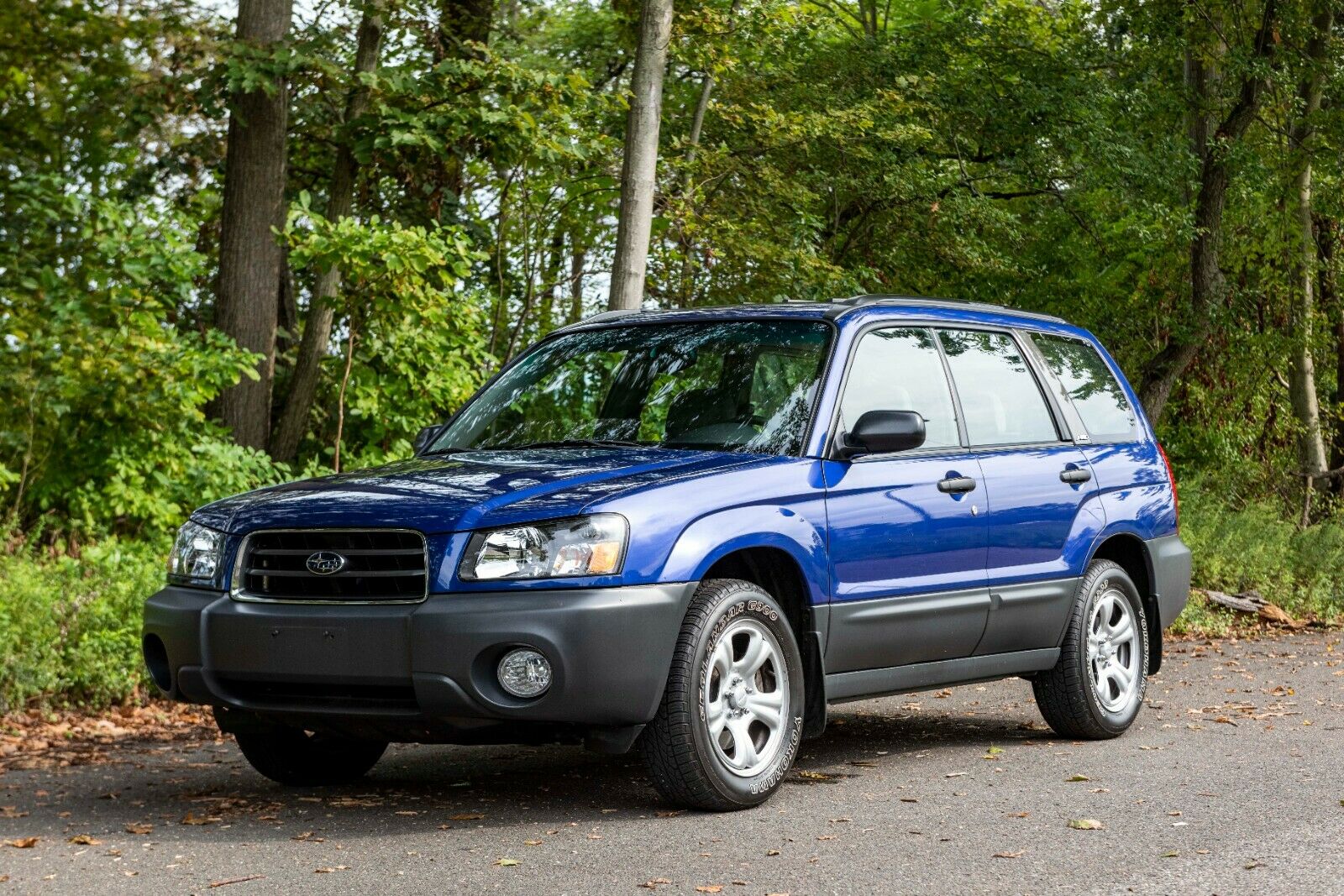 This Pristine 2003 Subaru Forester Has Just 6,450 Miles On