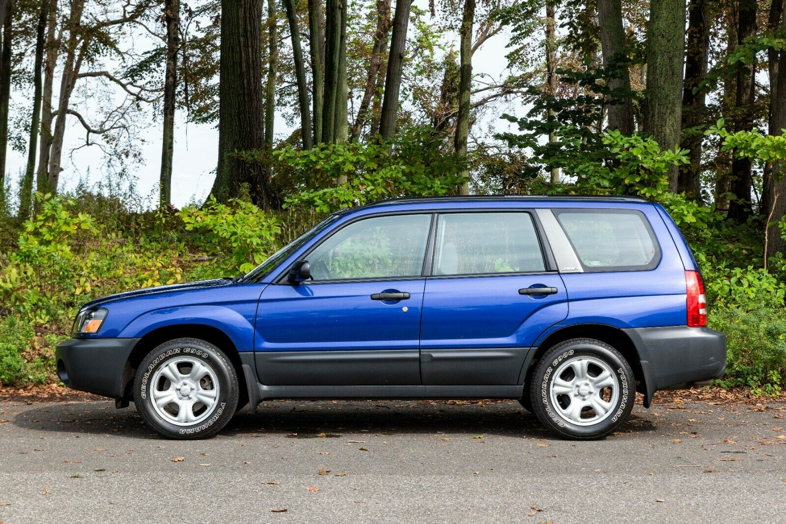 This Pristine 2003 Subaru Forester Has Just 6,450 Miles On The Clock