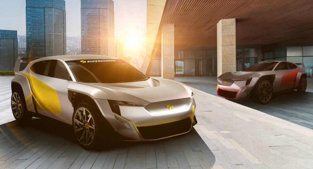 SuperCharge Championship To Kick Off In 2022 With All-Electric Crossovers