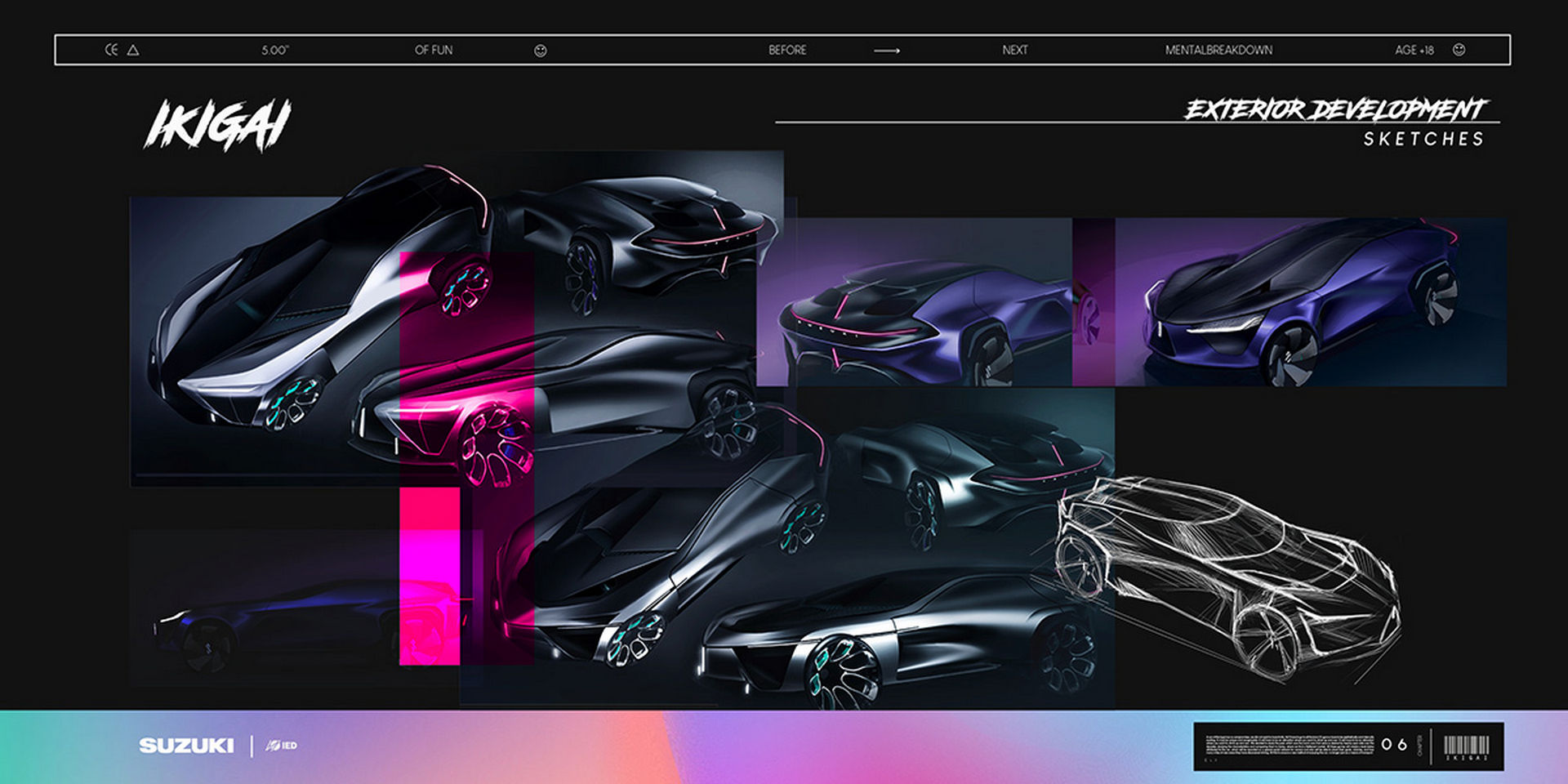 Suzuki Ikigai Is The Futuristic Halo Car The Company Needs