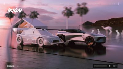 Suzuki Ikigai Is The Futuristic Halo Car The Company Needs | Carscoops