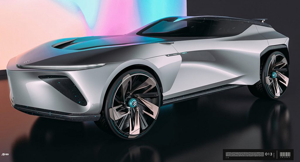  Suzuki Ikigai Is The Futuristic Halo Car The Company Needs