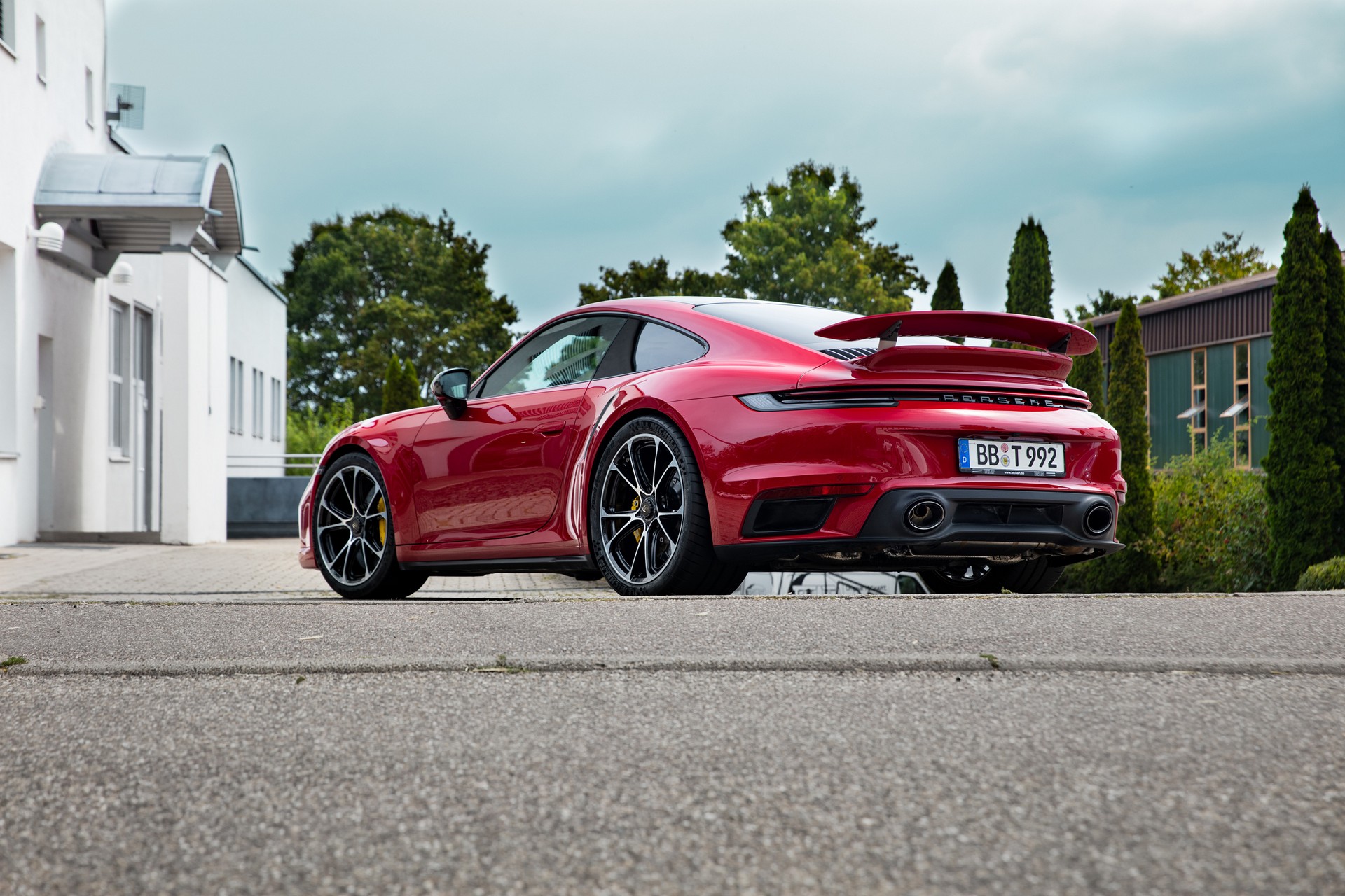New 2021 Porsche 911 Turbo S Sings To TechArt’s Tune Of 700 Horses