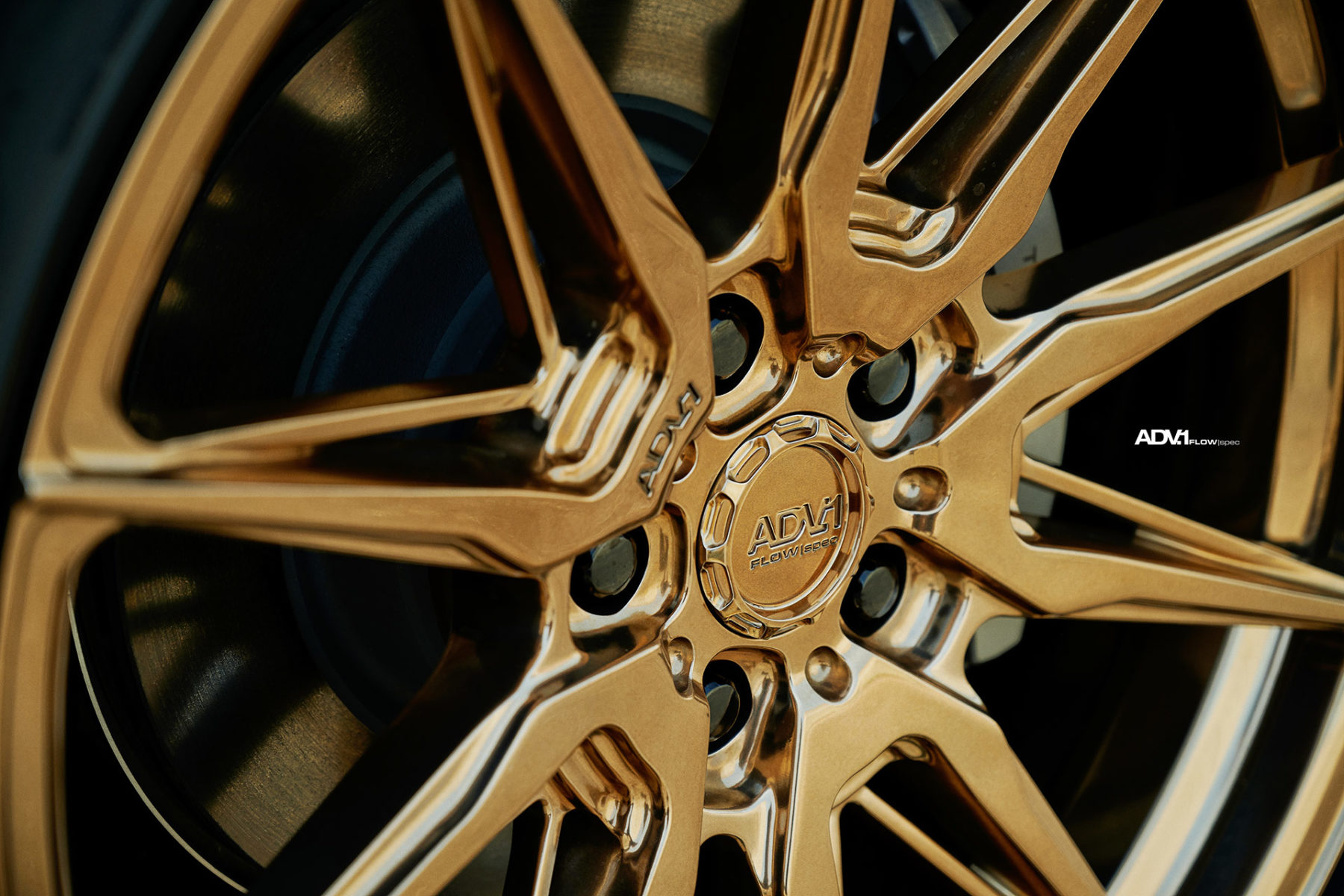 Does This Lowered Tesla Model 3 On Bronze Wheels Sit Better With You?