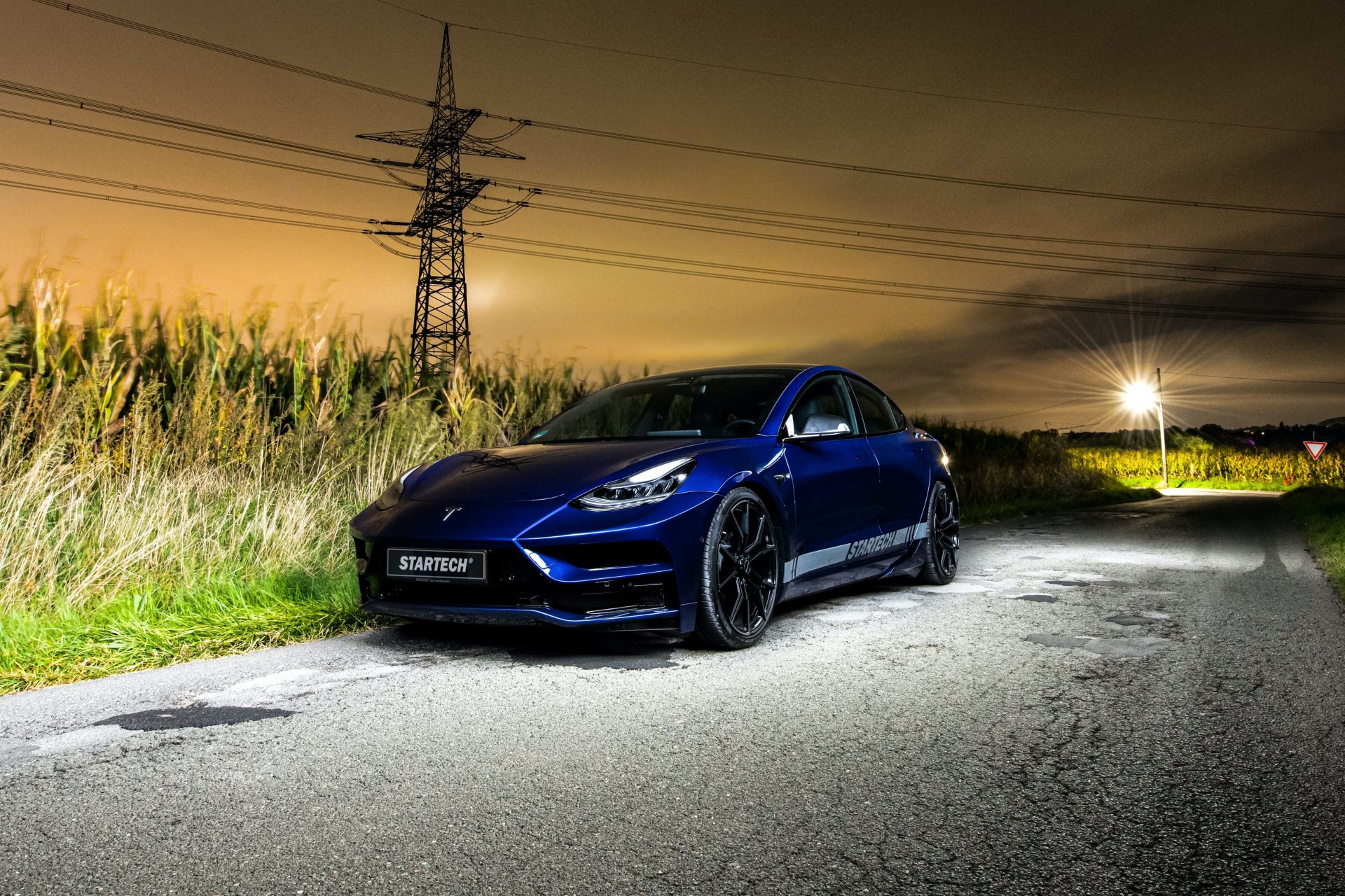 Startech Starts Tuning Teslas, Gives Model 3 A Sporty Makeover