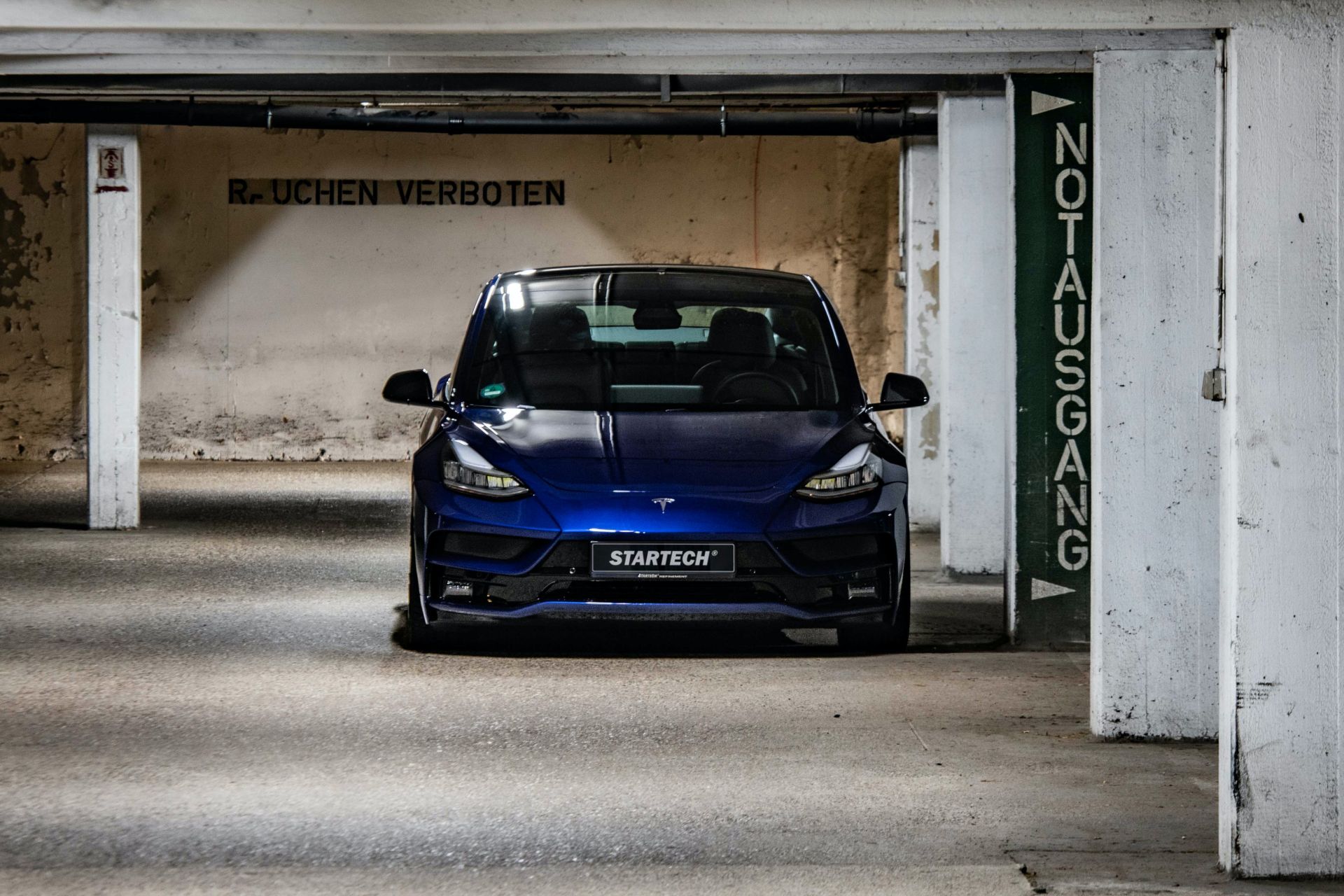 Startech Starts Tuning Teslas, Gives Model 3 A Sporty Makeover