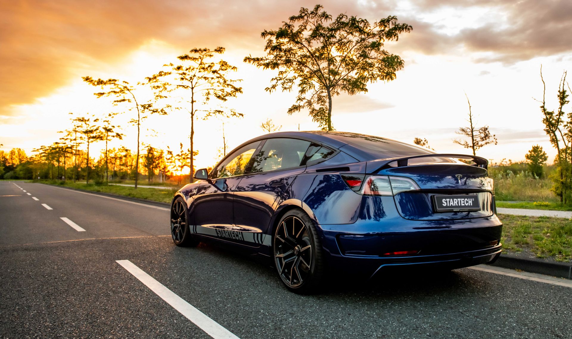 Startech Starts Tuning Teslas, Gives Model 3 A Sporty Makeover