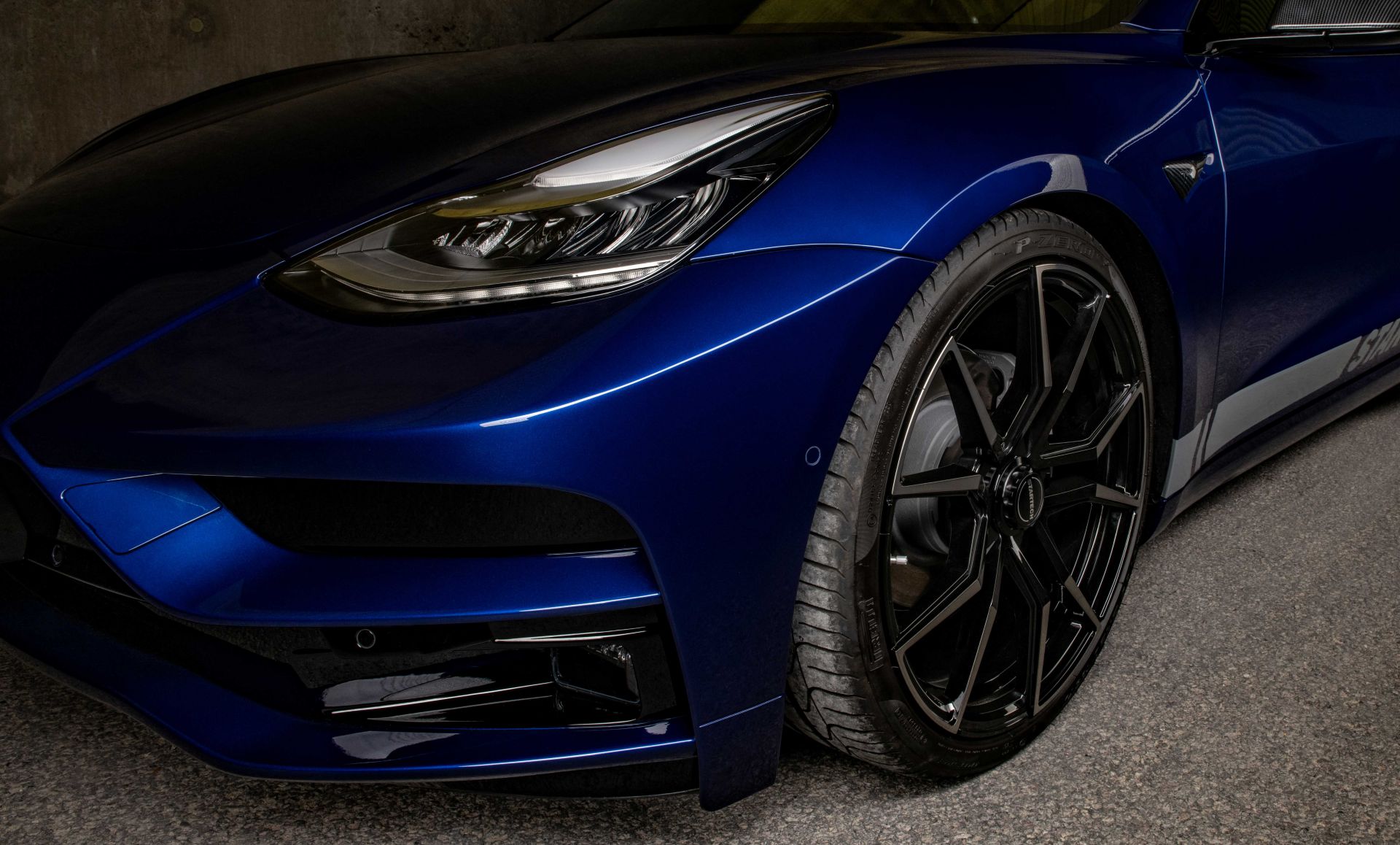 Startech Starts Tuning Teslas, Gives Model 3 A Sporty Makeover