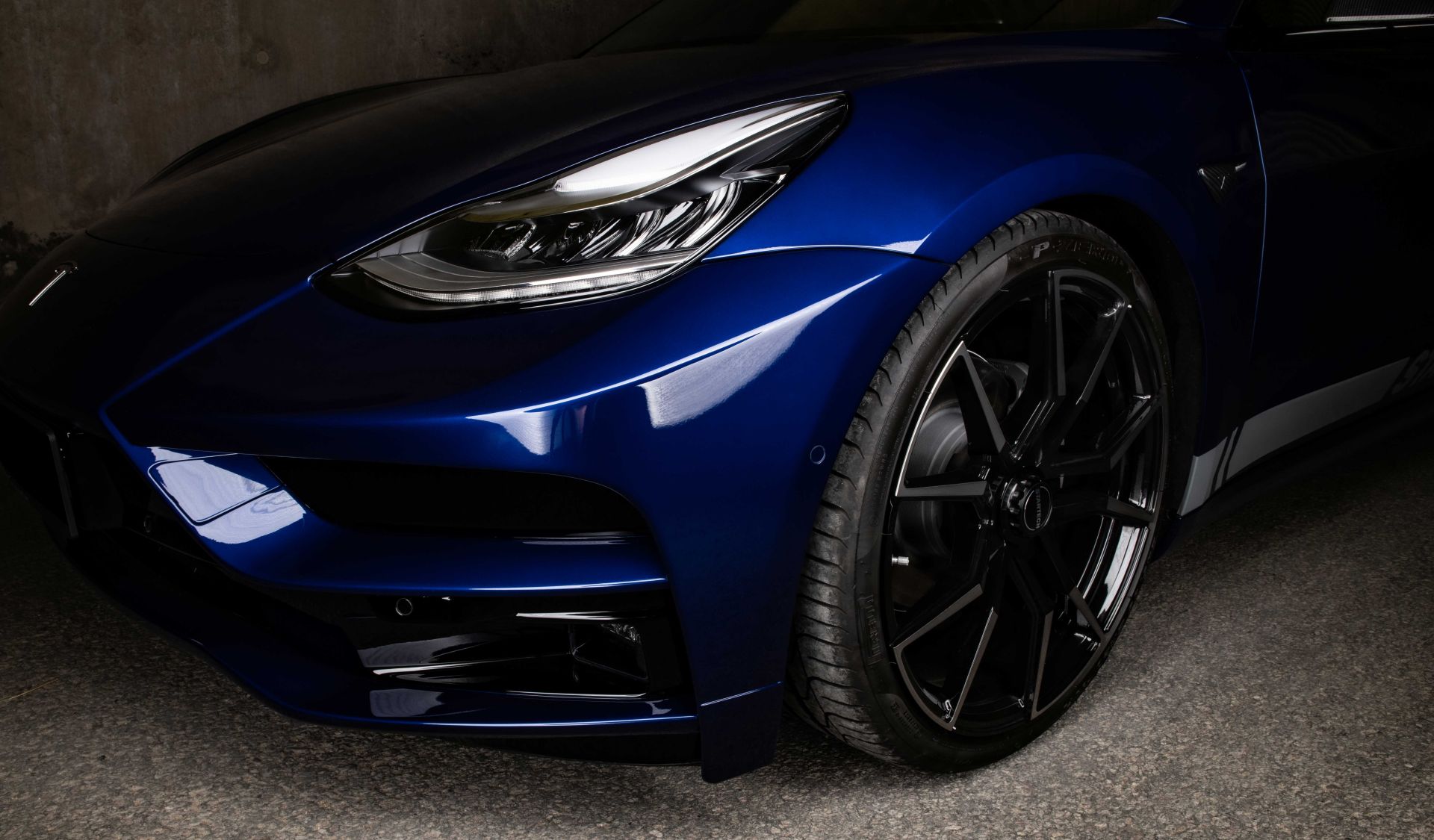 Startech Starts Tuning Teslas, Gives Model 3 A Sporty Makeover