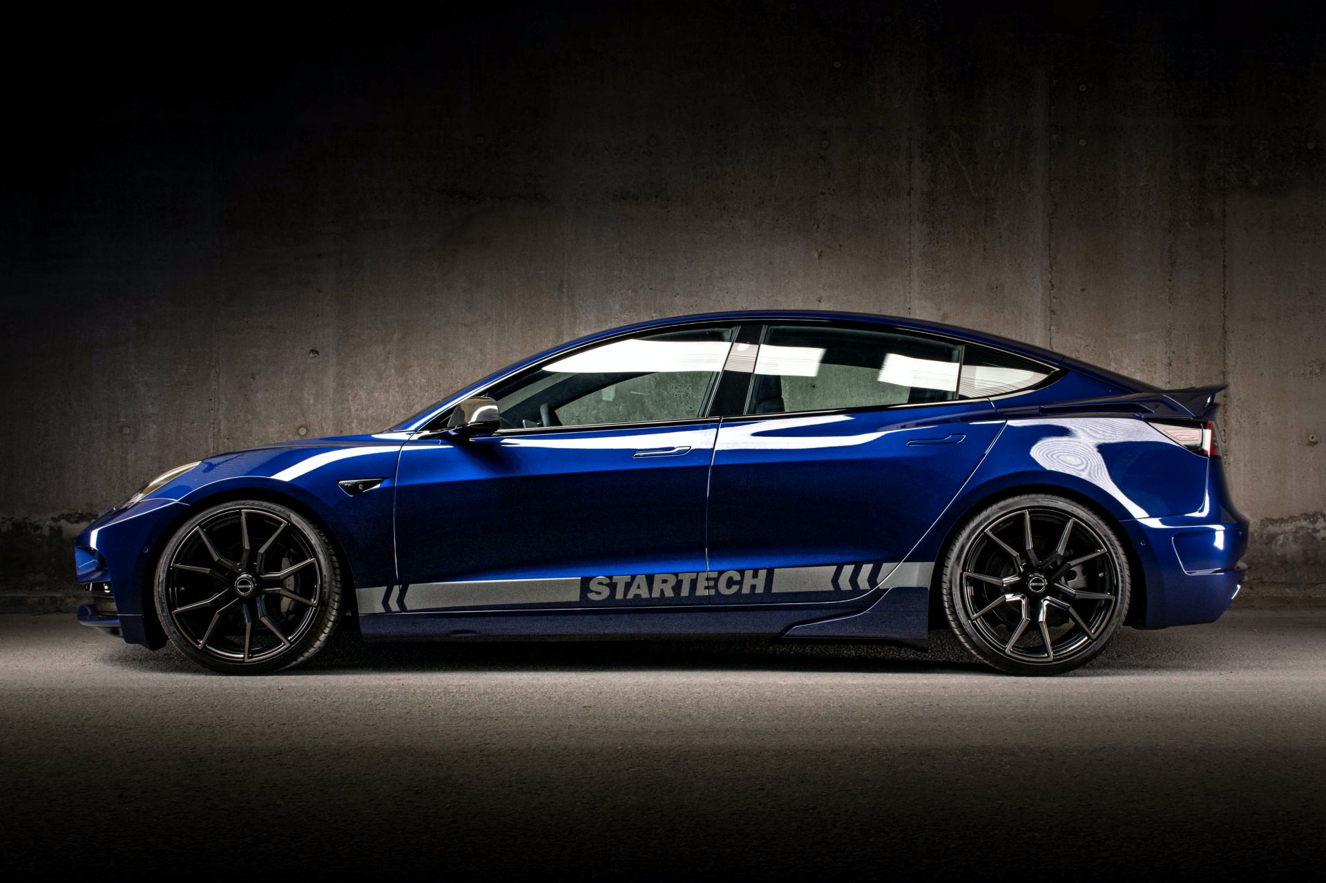 Startech Starts Tuning Teslas, Gives Model 3 A Sporty Makeover