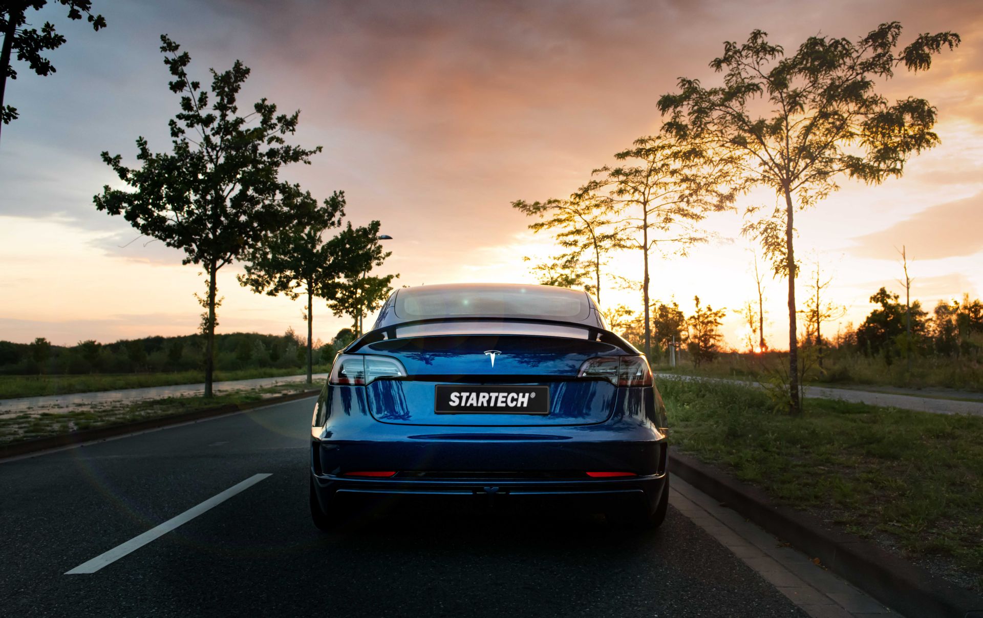 Startech Starts Tuning Teslas, Gives Model 3 A Sporty Makeover