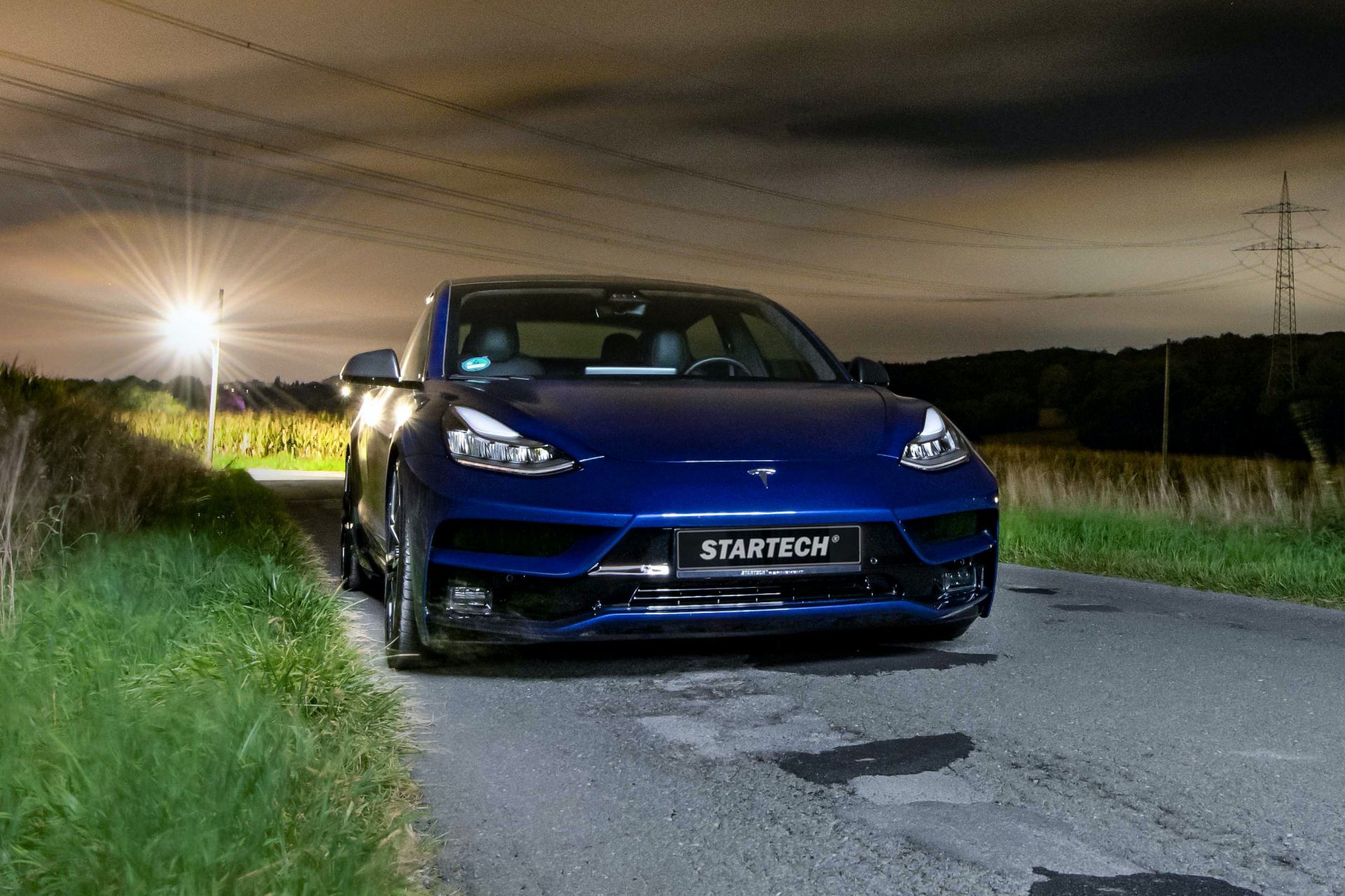 Startech Starts Tuning Teslas, Gives Model 3 A Sporty Makeover