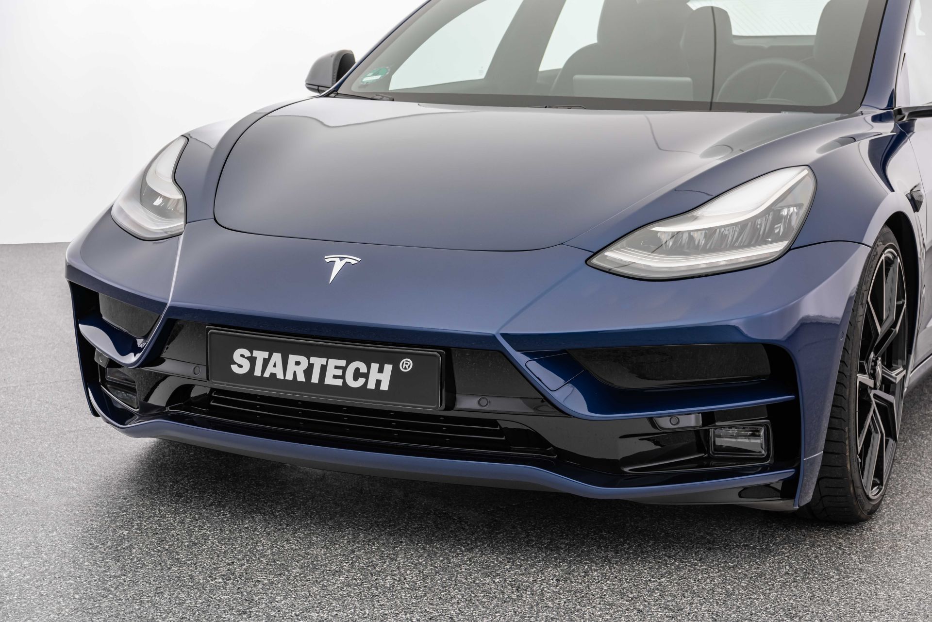 Startech Starts Tuning Teslas, Gives Model 3 A Sporty Makeover