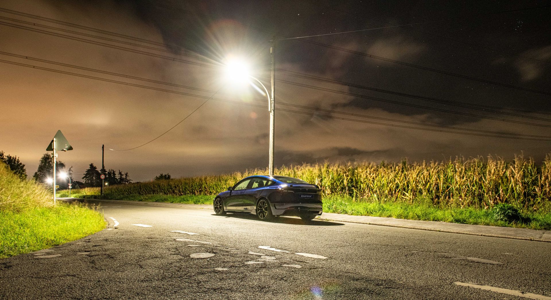 Startech Starts Tuning Teslas, Gives Model 3 A Sporty Makeover