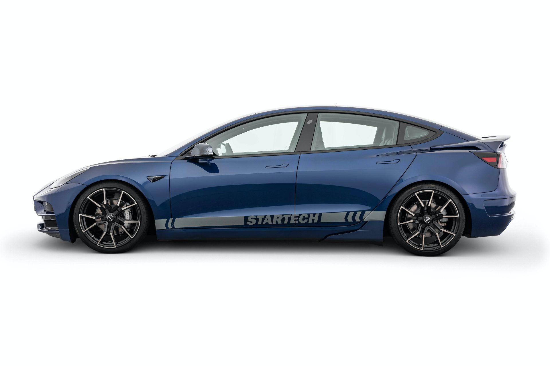 Startech Starts Tuning Teslas, Gives Model 3 A Sporty Makeover