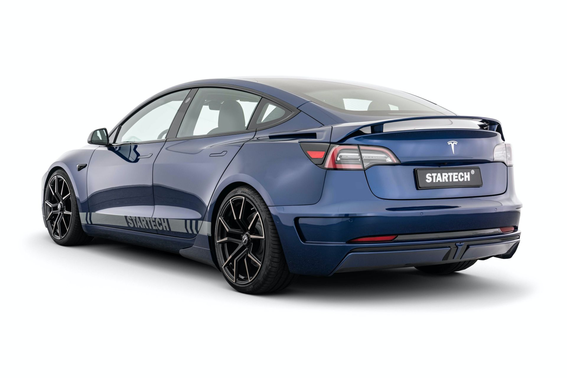 Startech Starts Tuning Teslas, Gives Model 3 A Sporty Makeover | Carscoops