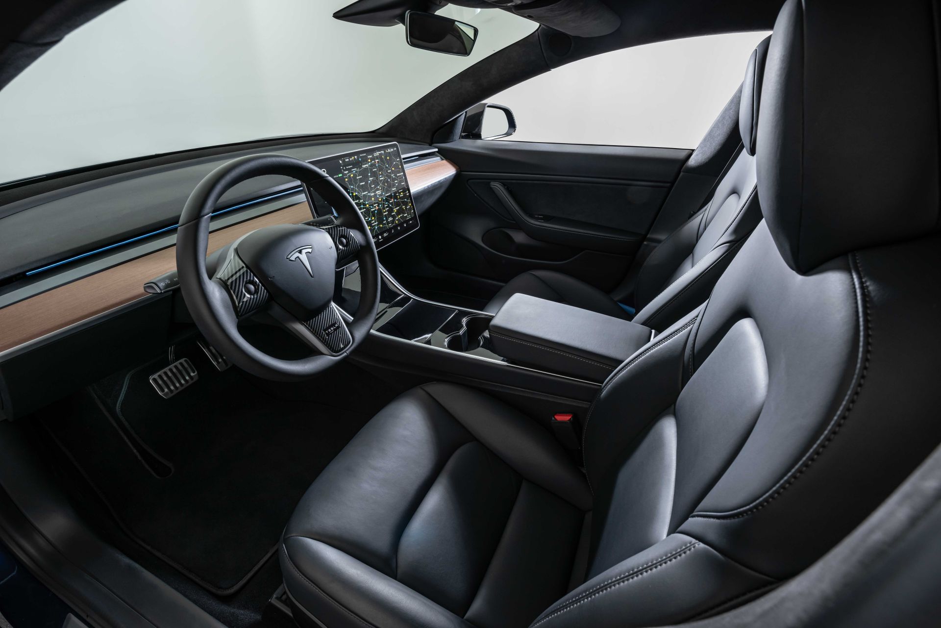 Startech Starts Tuning Teslas, Gives Model 3 A Sporty Makeover