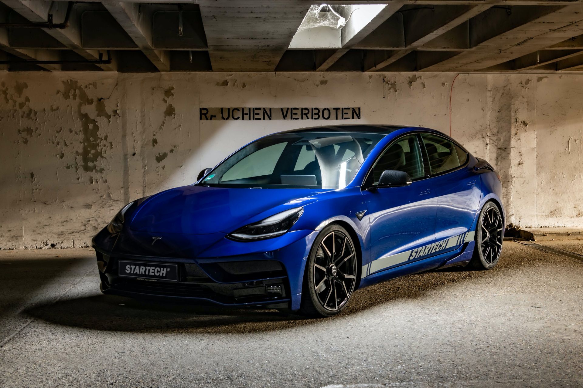 Startech Starts Tuning Teslas, Gives Model 3 A Sporty Makeover