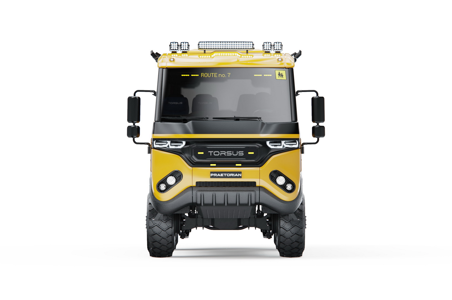Torsus Turns The Praetorian Into The World’s Most Rugged School Bus