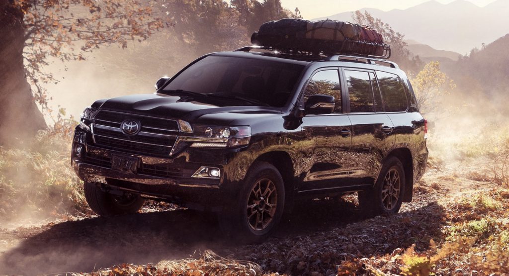  Is Toyota Considering A GR Variant Of The Land Cruiser?