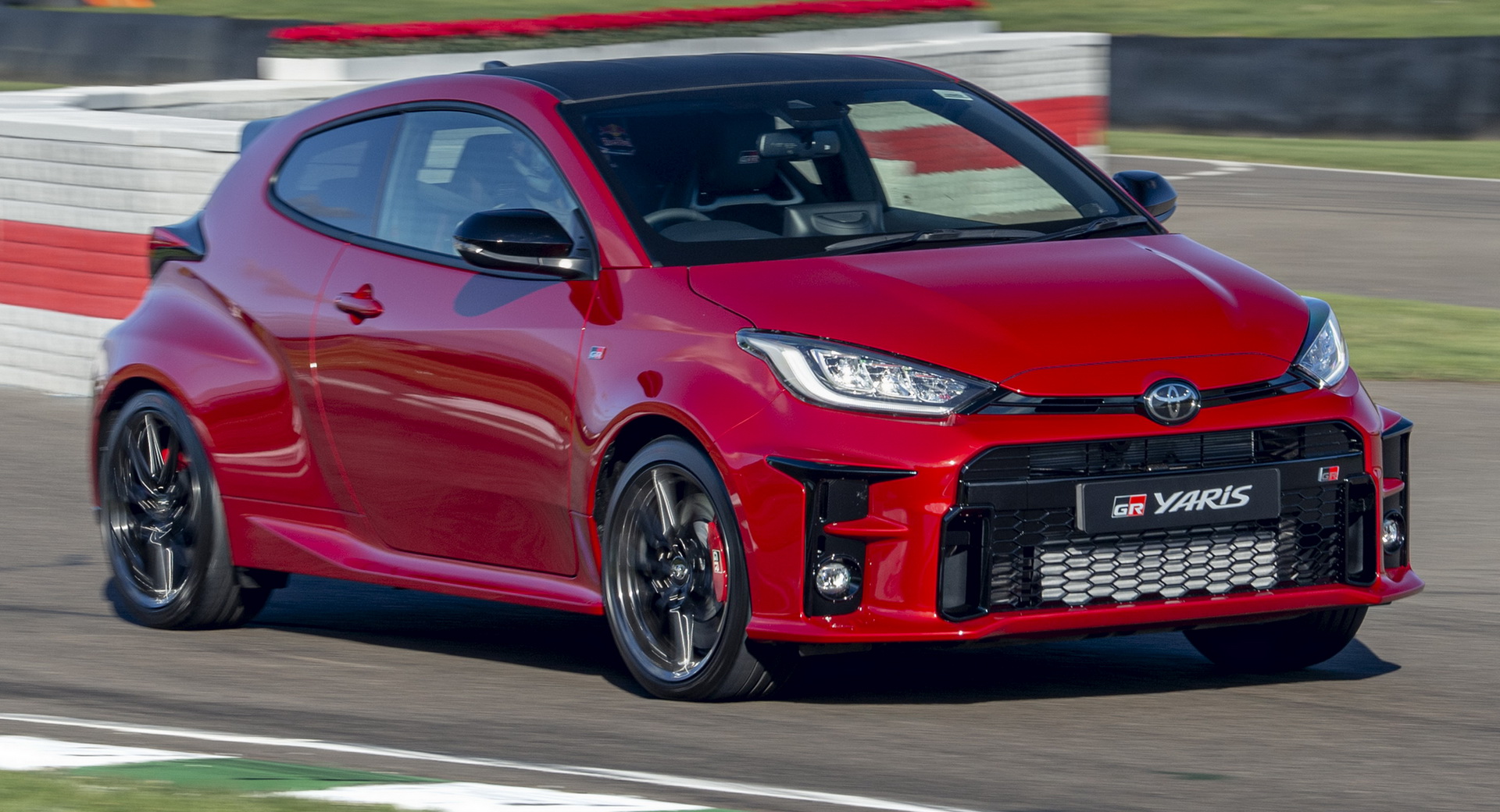 Toyota  GR Yaris  Makes Dynamic Debut In Goodwood Among 
