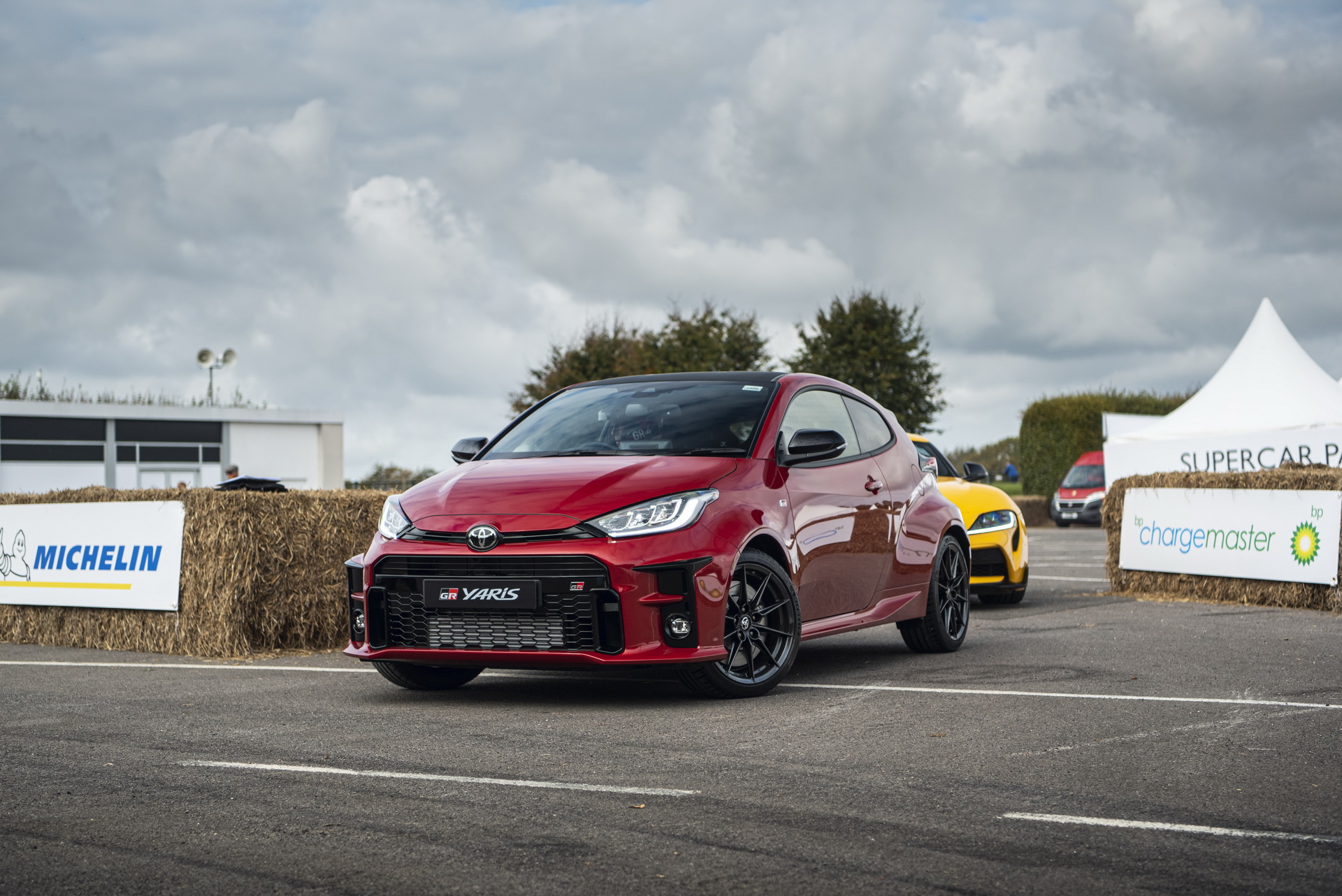 Toyota GR Yaris Makes Dynamic Debut In Goodwood Among Rally Legends