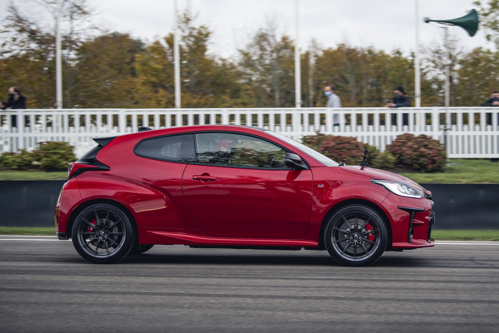 Toyota GR Yaris Makes Dynamic Debut In Goodwood Among Rally Legends