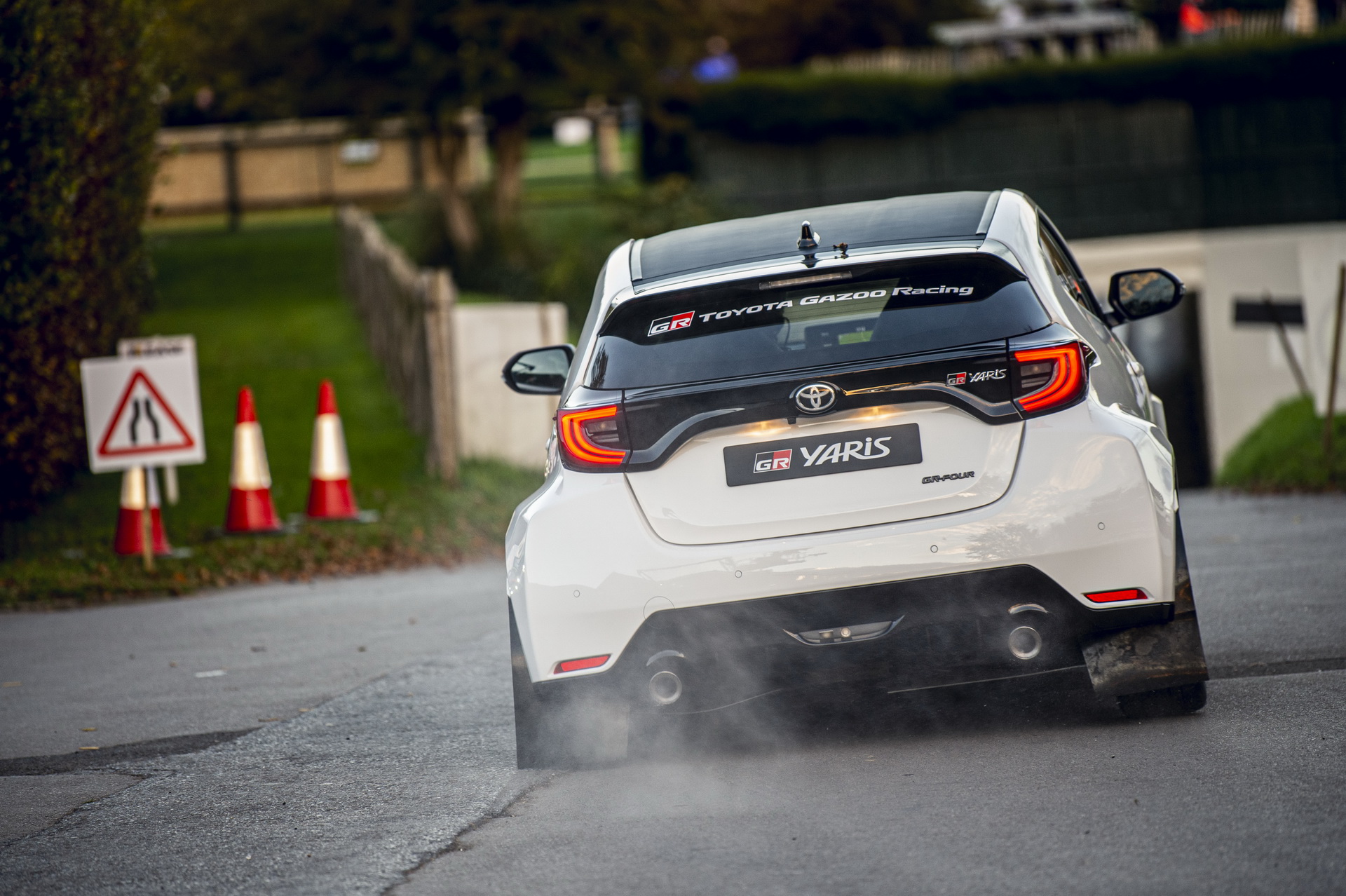 Toyota GR Yaris Makes Dynamic Debut In Goodwood Among Rally Legends
