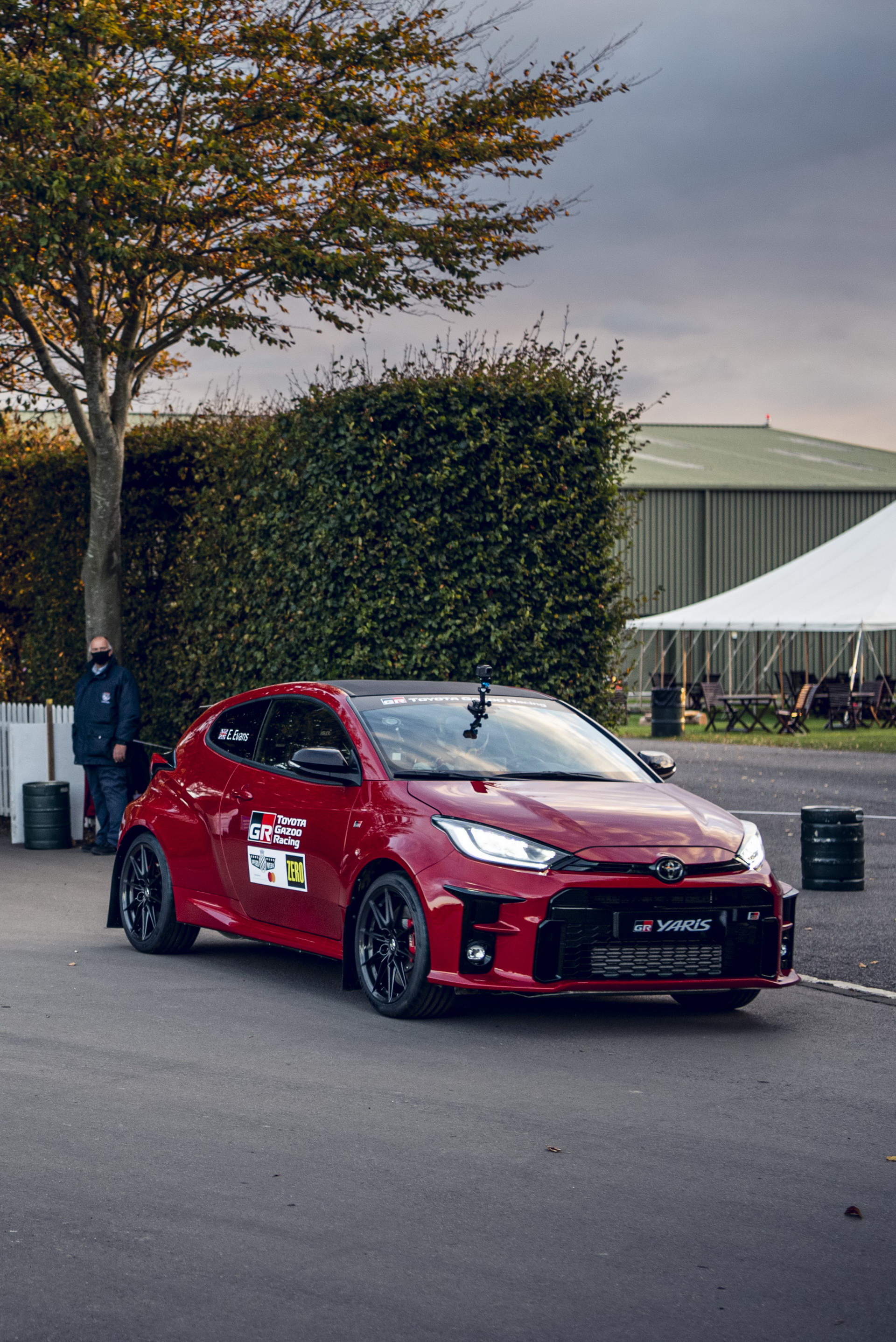 Toyota GR Yaris Makes Dynamic Debut In Goodwood Among Rally Legends