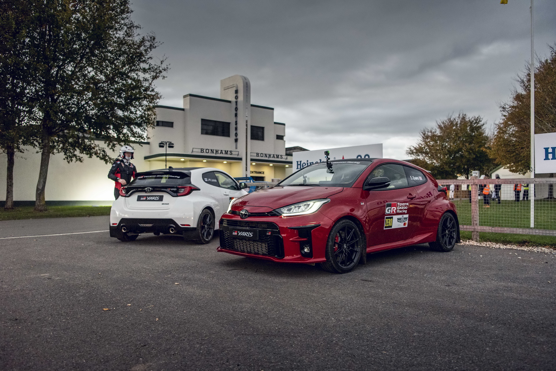 Toyota GR Yaris Makes Dynamic Debut In Goodwood Among Rally Legends