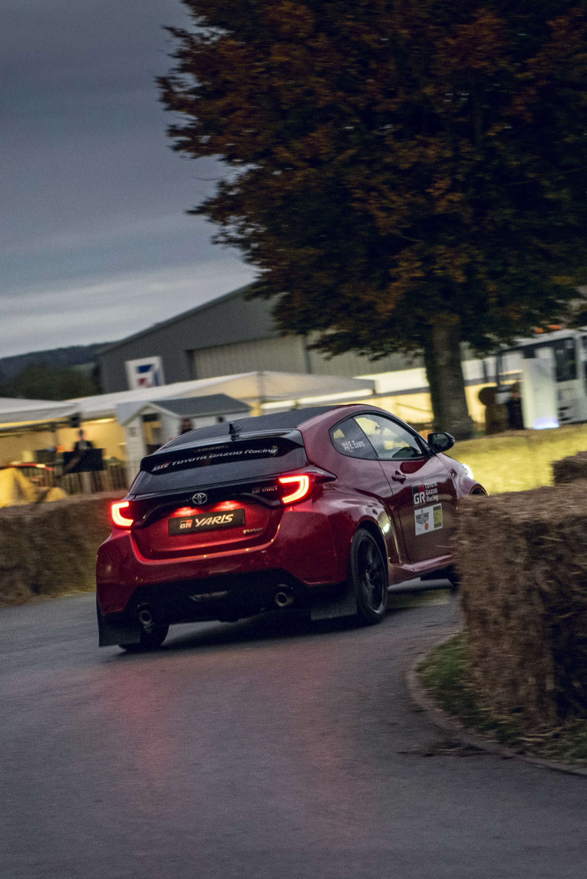 Toyota GR Yaris Makes Dynamic Debut In Goodwood Among Rally Legends