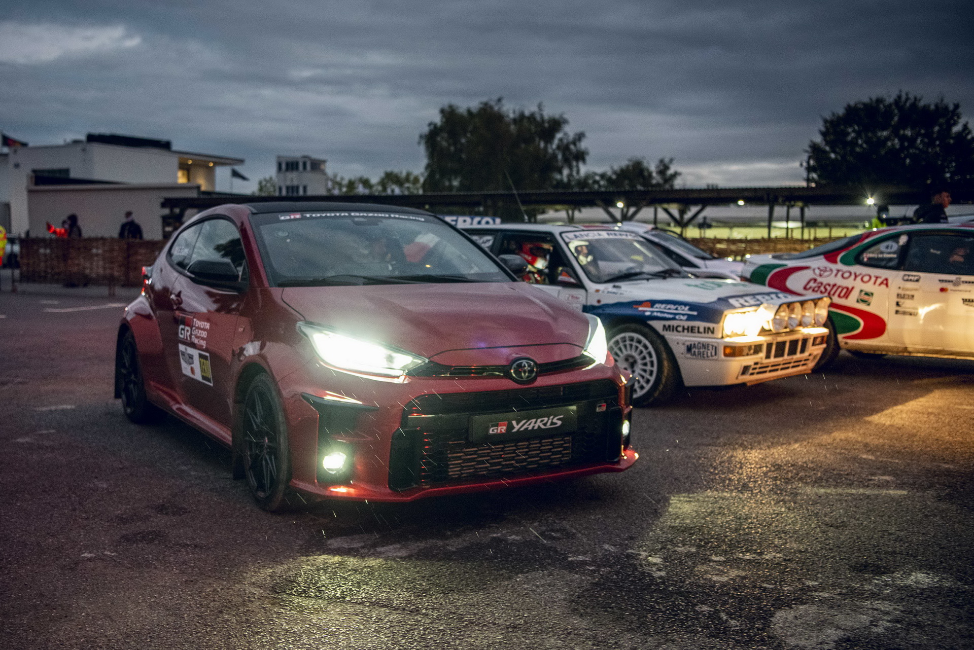 Toyota GR Yaris Makes Dynamic Debut In Goodwood Among Rally Legends