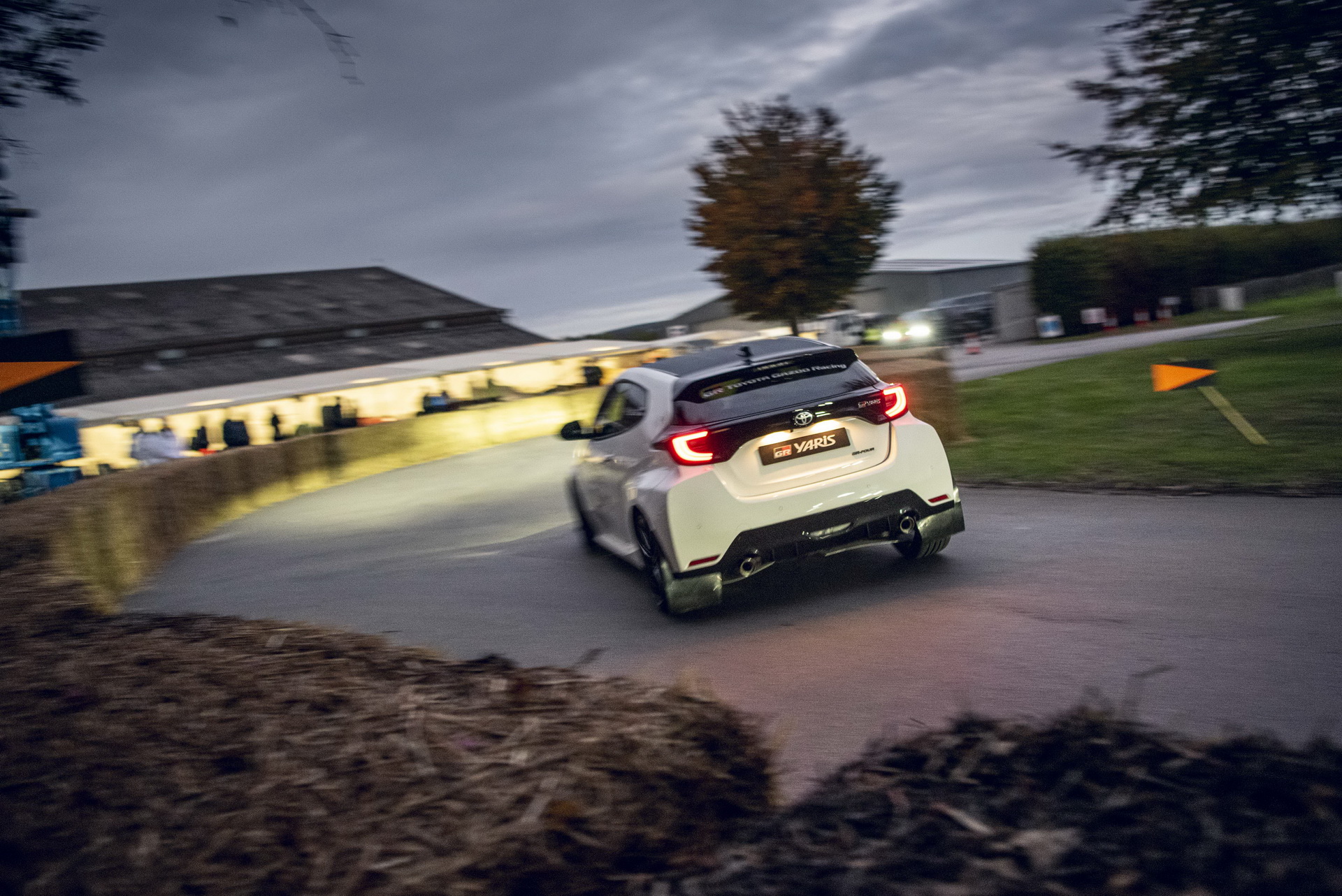 Toyota GR Yaris Makes Dynamic Debut In Goodwood Among Rally Legends