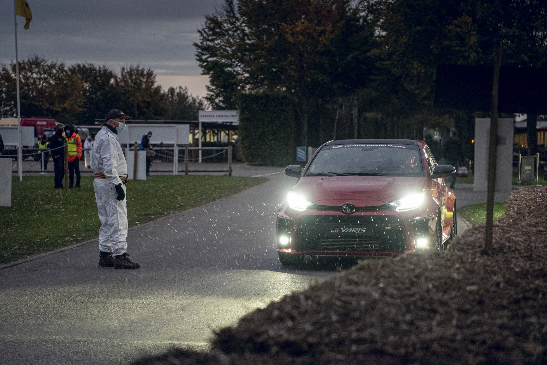 Toyota GR Yaris Makes Dynamic Debut In Goodwood Among Rally Legends