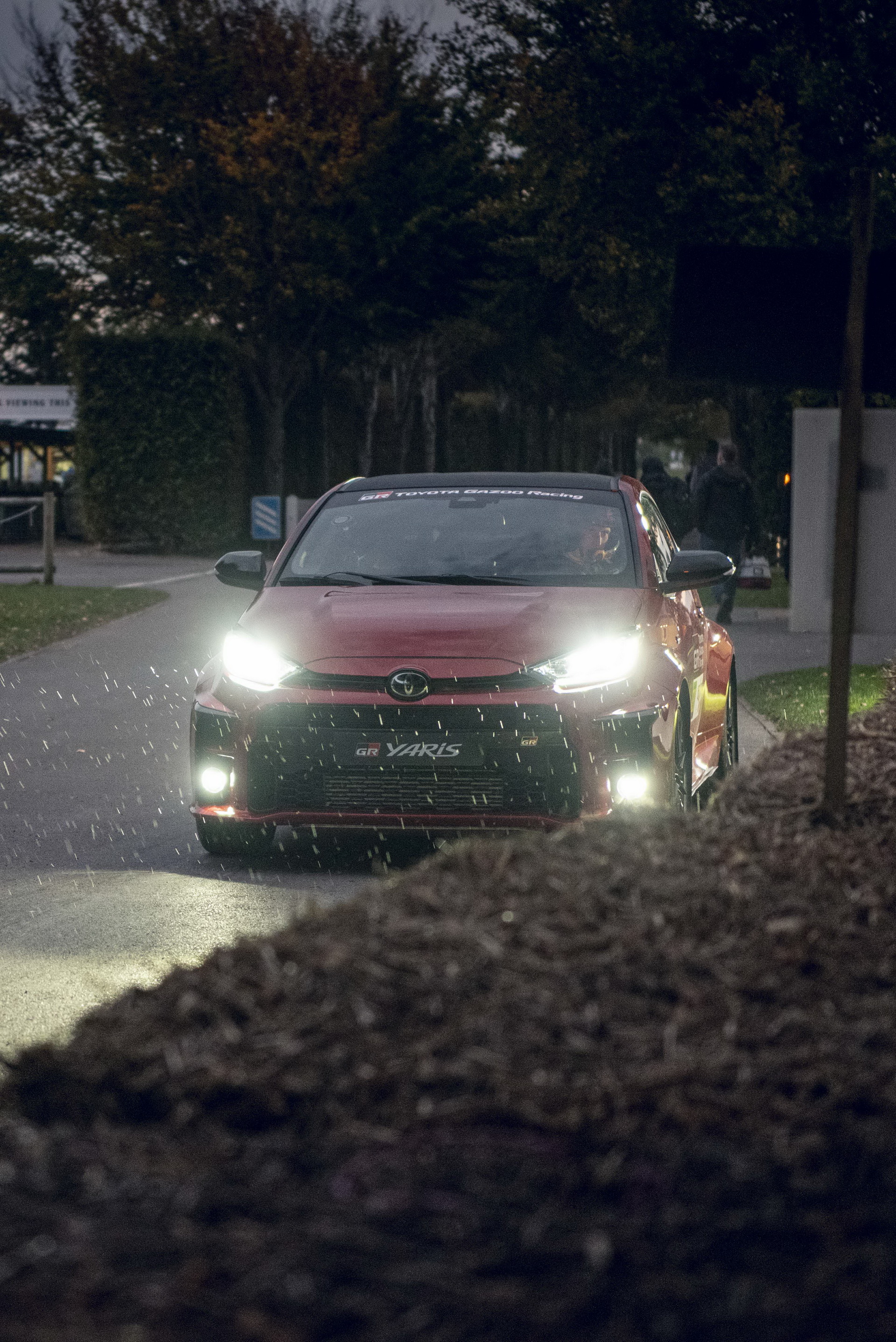 Toyota GR Yaris Makes Dynamic Debut In Goodwood Among Rally Legends