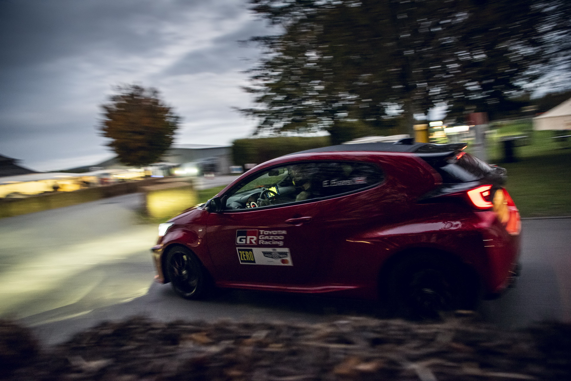 Toyota GR Yaris Makes Dynamic Debut In Goodwood Among Rally Legends