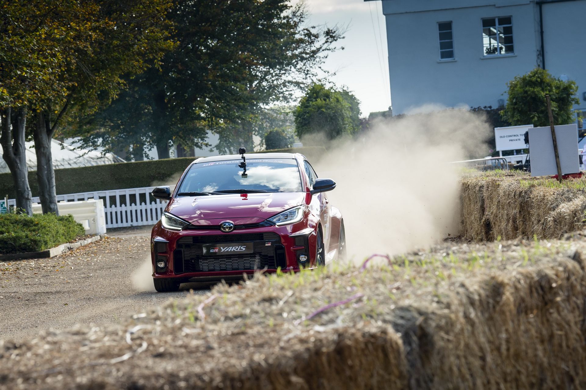 Toyota GR Yaris Makes Dynamic Debut In Goodwood Among Rally Legends