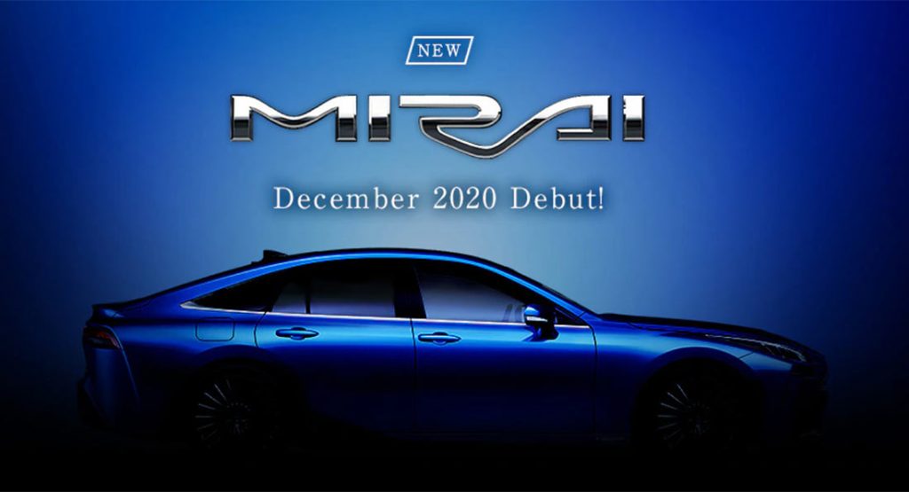 New Toyota Mirai Premiering In Production Form In December
