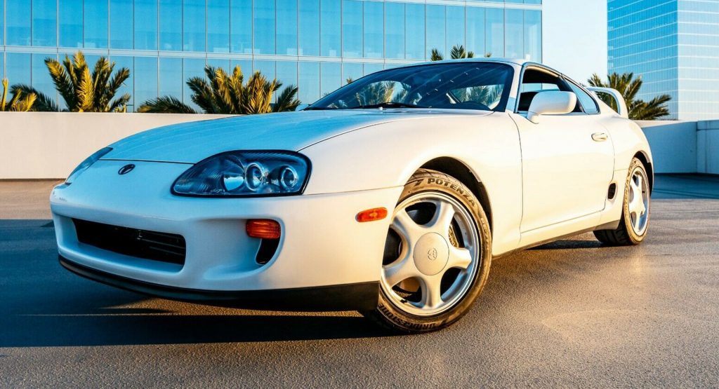 Would You Pay $175,000 For A Low-Mileage 1994 Toyota Supra Twin-Turbo? |  Carscoops