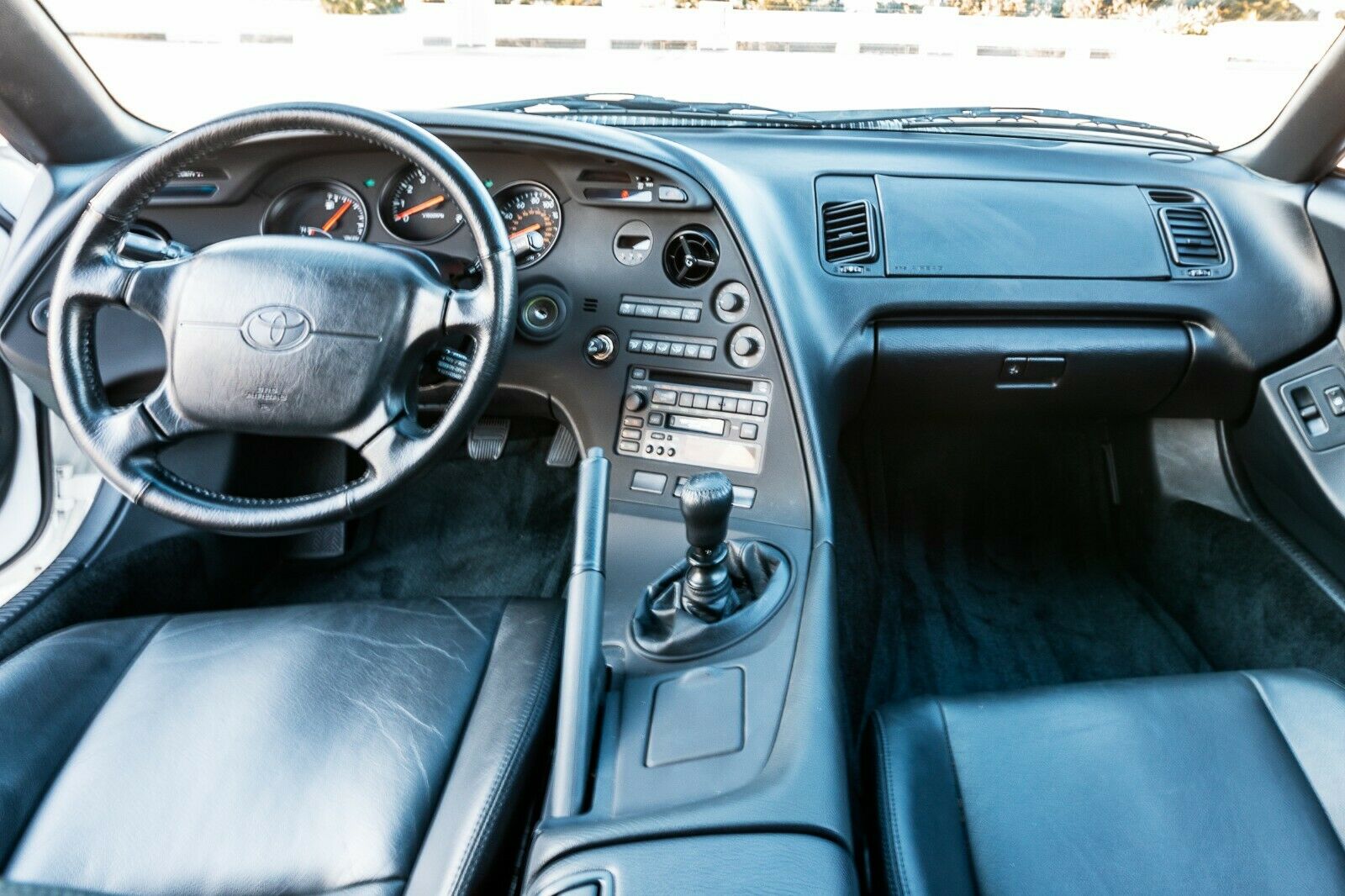 Would You Pay $175,000 For A Low-Mileage 1994 Toyota Supra Twin-Turbo?