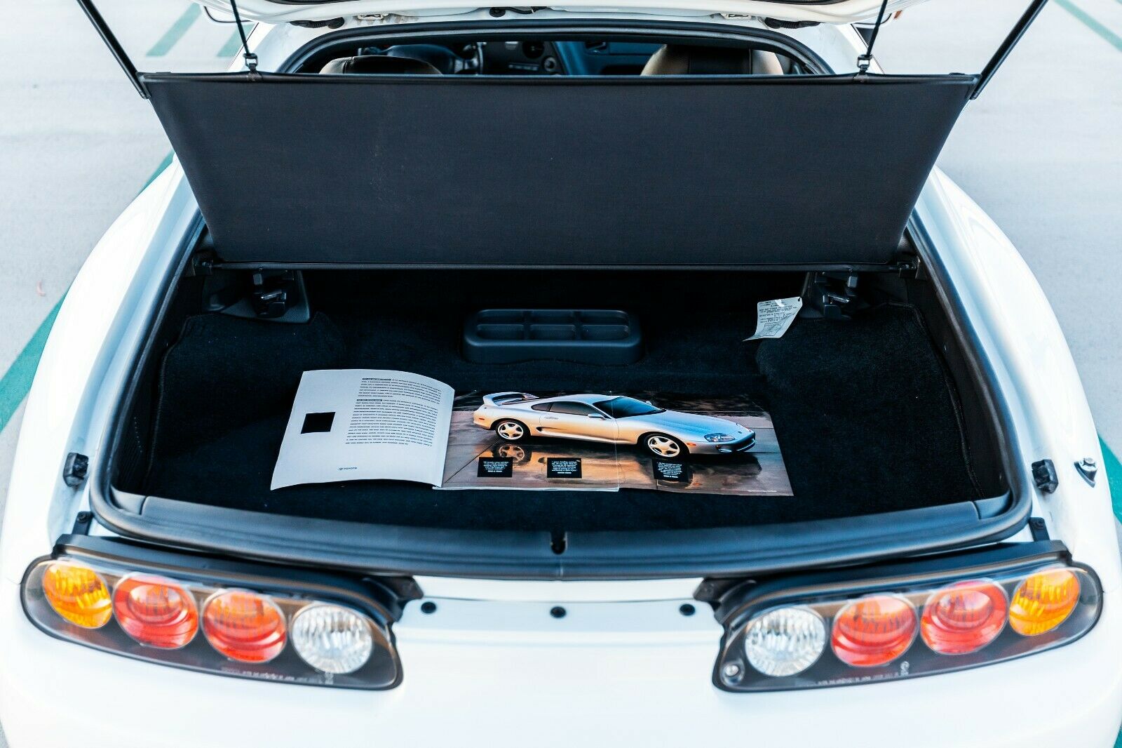 Would You Pay $175,000 For A Low-Mileage 1994 Toyota Supra Twin-Turbo?